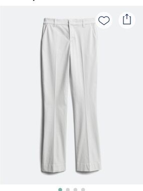 Lila Ryan Jenalyn Boot-Cut Dress Pants - Gray Size 12 / Like New